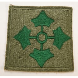 4th Division patch   - 1