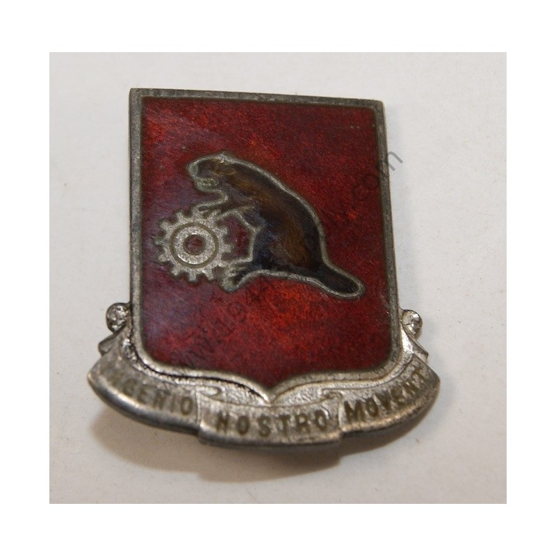 42nd Engineer Combat Battalion insignia  - 1