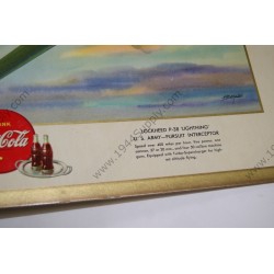 Coca Cola fighting plane sign   - 4