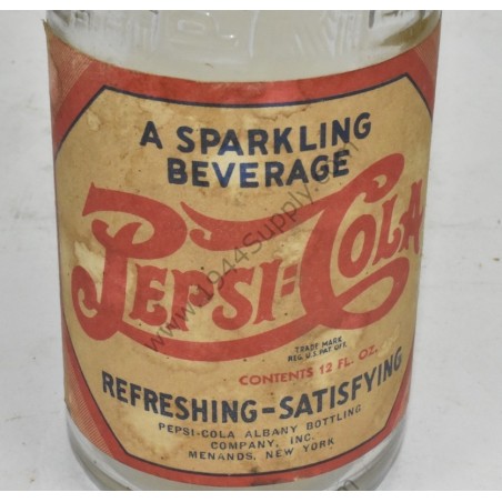 Pepsi Cola bottle, 1944 dated