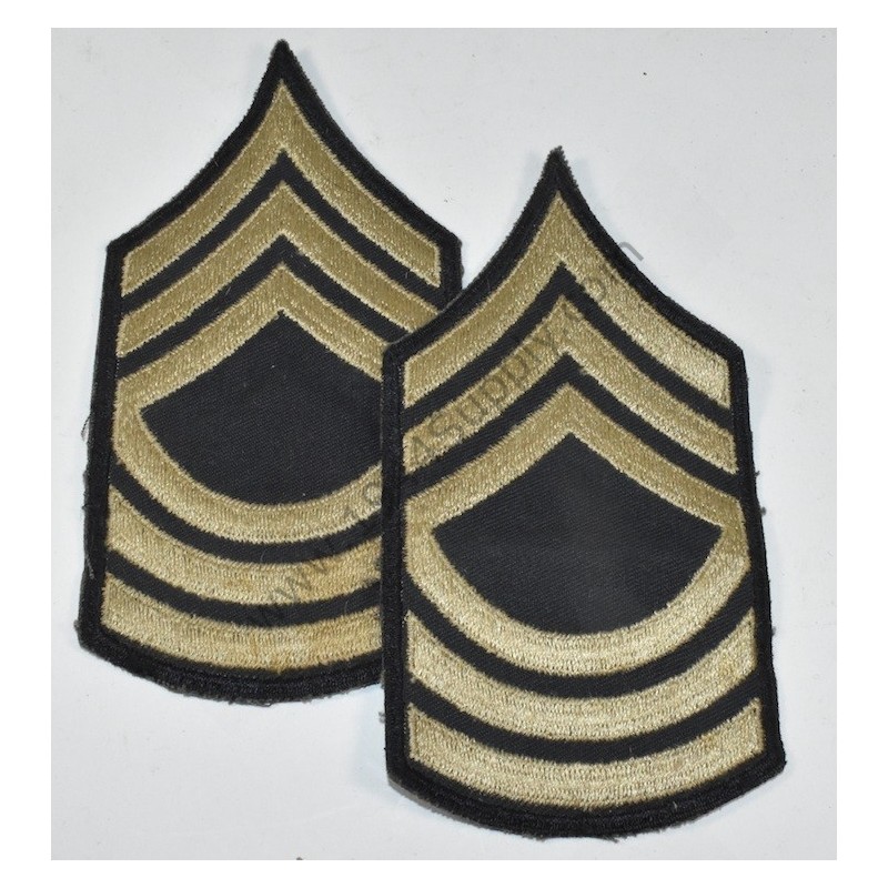 Master Sergeant (M/Sgt) chevrons   - 1