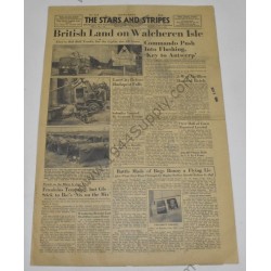 Stars and Stripes newspaper of November 2, 1944  - 1