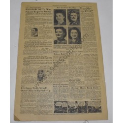 Stars and Stripes newspaper of November 2, 1944  - 4