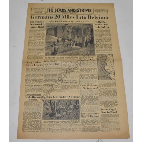 Stars and Stripes newspaper of December 20, 1944  - 1