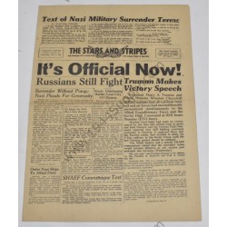 Stars and Stripes newspaper of May 9, 1945  - 1