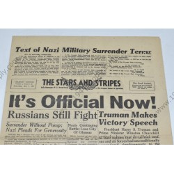 Stars and Stripes newspaper of May 9, 1945  - 2