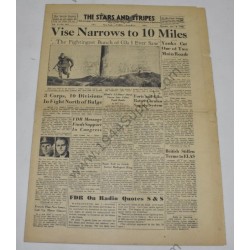 Stars and Stripes newspaper of January 8, 1945  - 1
