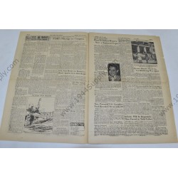 Stars and Stripes newspaper of January 8, 1945  - 3