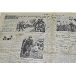 Stars and Stripes newspaper of January 8, 1945  - 5