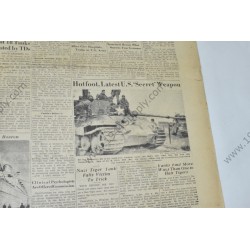 Stars and Stripes newspaper of January 8, 1945  - 6