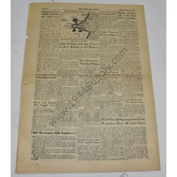 Stars and Stripes newspaper of January 8, 1945  - 8