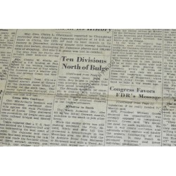 Stars and Stripes newspaper of January 8, 1945  - 9