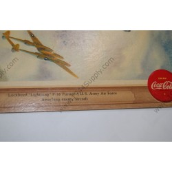 Coca Cola fighting plane sign   - 5