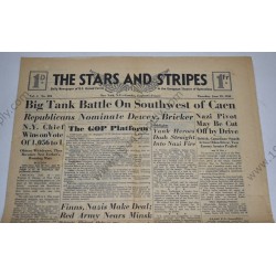 Stars and Stripes newspaper of June 29, 1944  - 3