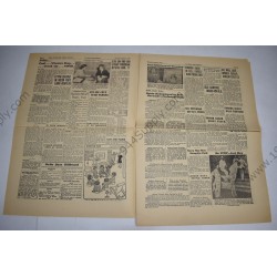 Stars and Stripes newspaper of August 9, 1945  - 4