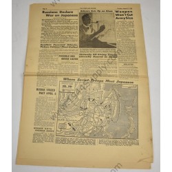 Stars and Stripes newspaper of August 9, 1945  - 6