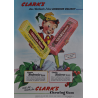 Clark's Teaberry chewing gum   - 1
