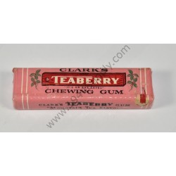 Clark's Teaberry chewing gum  - 3