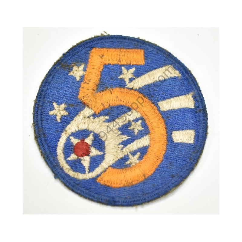 copy of 5th Army Air Force patch  - 1
