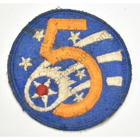 copy of 5th Army Air Force patch  - 1