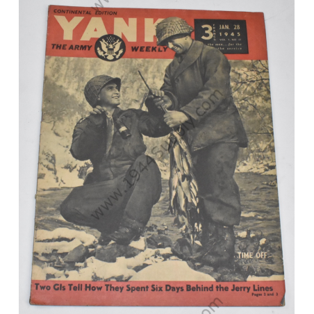 YANK magazine du 28 janvier 1945  - 1