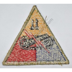11th Armored Division patch   - 2