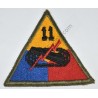 11th Armored Division patch   - 1