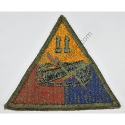 11th Armored Division patch   - 2