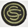 Officer's Candidate School patch  - 1