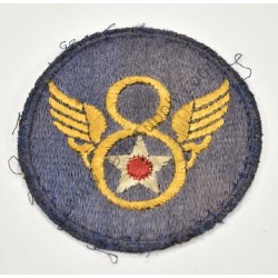 8th Army Air Force patch, British made  - 1