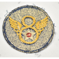 8th Army Air Force patch, British made  - 2