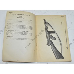 TM 9-215 Thompson Submachine Gun, cal. .45, M1  - 3