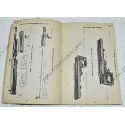 TM 9-215 Thompson Submachine Gun, cal. .45, M1  - 4