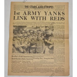 Stars and Stripes journal du 28 avril 1945  - 1