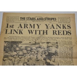 Stars and Stripes journal du 28 avril 1945  - 2