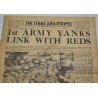 Stars and Stripes journal du 28 avril 1945  - 2