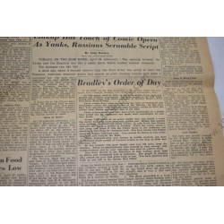 Stars and Stripes journal du 28 avril 1945  - 6
