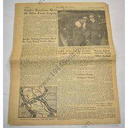 Stars and Stripes newspaper of April 18, 1945  - 8