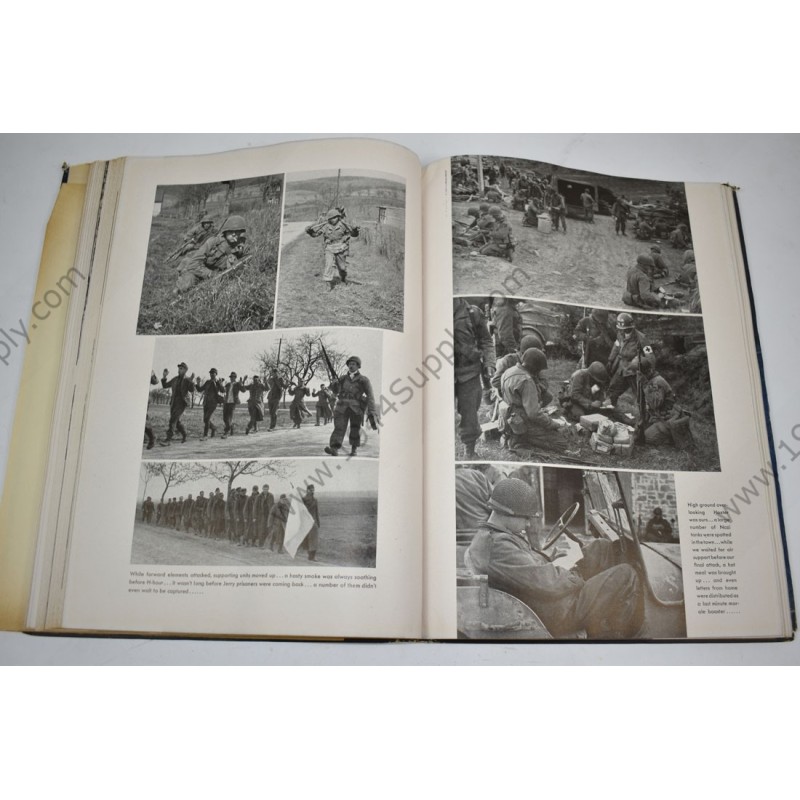 See It Through, history of the 331th Infantry Regiment (83rd Division)