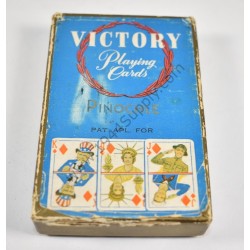 Cartes à jouer Victory Pinochle  - 1