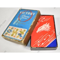 Victory Pinochle playing cards  - 2