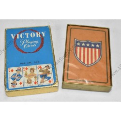 Victory playing cards  - 5