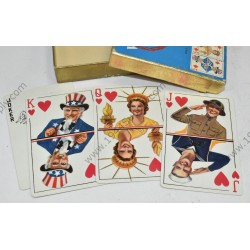 Victory playing cards  - 9