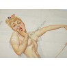 Petty Pin Up gatefold \"Oh, just another proposal...\"  - 2