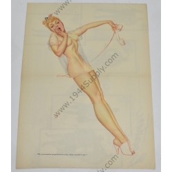 Petty Pin Up gatefold \"Oh, just another proposal...\"  - 4