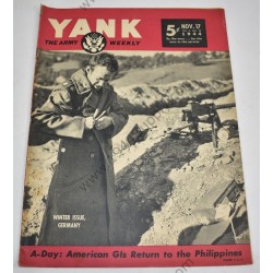 Magazine YANK du novembre, 1944  - 1