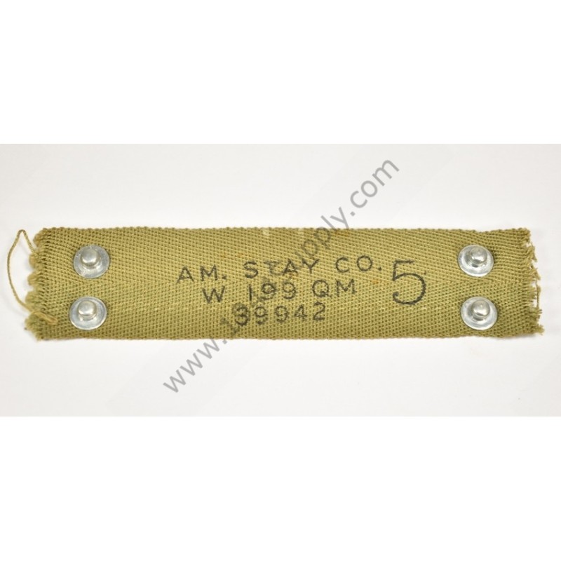 Neckband, American Stay Co.  - 1