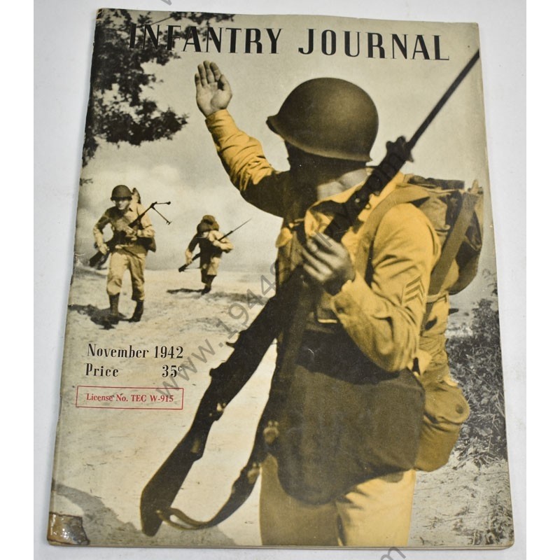 Infantry Journal  - 2