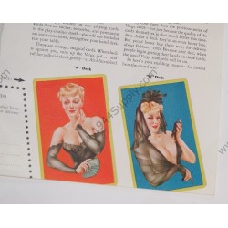 Varga Pin Up playing cards  - 9