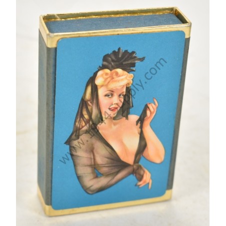 Varga Pin Up playing cards  - 1